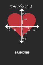 Braindump: Arbeitsbuch, um Gedanken und Ideen niederzuschreiben - für einen freien Kopf und neue Inspiration!