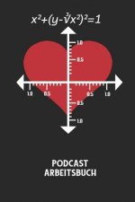 Podcast Arbeitsbuch: Arbeitsbuch für die Erstellung von Aufnahmen - verliere nie wieder den Überblick über deine Projekte!