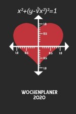 Wochenplaner 2020: Klassischer Planer für deine täglichen To Do's - plane und strukturiere deine Tage mit dem Fokus auf dein Ziel!