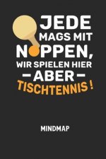 JEDE MAGS MIT NOPPEN, WIR SPIELEN HIER ABER TISCHTENNIS! - Mindmap: Arbeitsbuch, um kreative Aufgaben oder Problemstellungen zu lösen.
