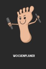 Wochenplaner: Klassischer Planer für deine täglichen To Do's (Ohne Datum, um auch mitten im Jahr anzufangen) - plane und strukturier