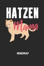 KATZEN MAMA - Mindmap: Arbeitsbuch, um kreative Aufgaben oder Problemstellungen zu lösen.