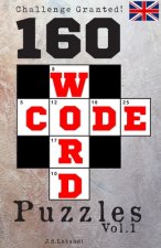 160 CODEWORD Puzzles, Vol.1