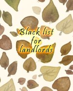 Black list for landlords: Useful protocol for landlords