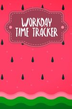 Workday Time Tracker: Weekly timesheets to complete for 2 years - Design: Watermelon