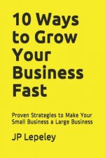 10 Ways to Grow Your Business Fast: Proven Strategies to Make Your Small Business a Large Business