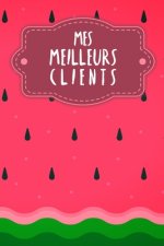 Mes meilleurs clients: Carnet ? compléter pour l'enregistrement des conversations avec les (nouveaux) clients - Motif: Past?que