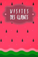 Visites des clients: Carnet ? compléter pour l'enregistrement des conversations avec les (nouveaux) clients - Motif: Past?que