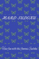 Sudoku: Do not leave this famous HARD SUDOKU, you deserve it