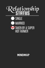 RELATIONSHIP STATUS SINGLE MARRIED TAKEN BY A SUPER HOT FARMER - Mindmap: Arbeitsbuch, um kreative Aufgaben oder Problemstellungen zu lösen.