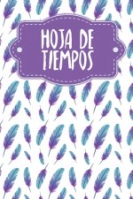 Hoja de tiempos
