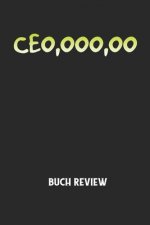 CEO, OOO, OO - Buch Review: Arbeitsbuch, um deine Lieblingsbücher zu bewerten und dauerhaft festzuhalten!