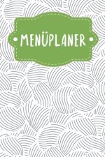 Menüplaner: Praktische wöchentliche Übersicht von deinen Mahlzeiten (Frühstück Mittag Abendessen Snack) mit Einkaufsliste - Motiv: