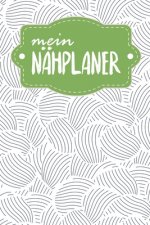 Nähplaner: für deine neuen Nähprojekte zum Ausfüllen mit Maßtabellen + Projektseiten - Motiv: Abstrakte Muscheln