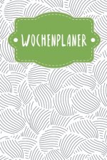 Wochenplaner: Handlicher Terminkalender - Motiv: Abstrakte Muscheln
