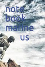 note book: marine us