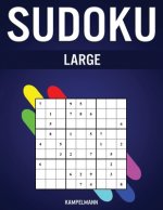 Sudoku Large: 200 Sudoku desde Fácil hasta Difícil - Large