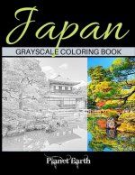 Japan Grayscale Coloring Book: Adult Coloring Book with Beautiful Images from Japan.