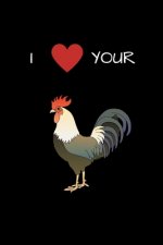 I Love Your: Naughty Birthday-Valentine's Day-Anniversary-Unique Greeting Card Alternative