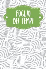 Foglio dei tempi: Fogli orari settimanali da completare per 2 anni - Motivo: Cozze astratte