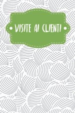 Visite ai clienti: Quaderno da completare per la registrazione delle conversazioni con i (nuovi) clienti - Design: Cozze astratte