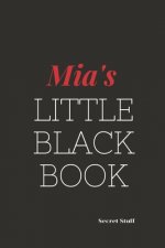Mia's Little Black Book: Mia's Little Black Book