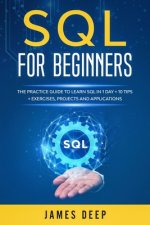 SQL for Beginners: The Practice Guide to Learn SQL in 1 Day + 10 Tips + Exercises, Projects, and Applications
