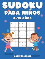 Sudoku Para Ni?os 8-10 A?os: 200 Sudoku Large para Ni?os de 8-10 A?os con Instrucciones y Soluciones