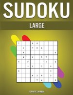 Sudoku Large: 250 Sudoku Fáciles, Medios y Difíciles con Instrucciones y Soluciones - Large