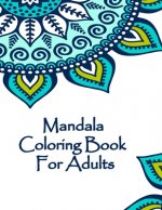 Mandala Coloring Book For Adults: Valentines Mandalas Hand Drawn Coloring Book for Adults, valentines day coloring books for adults, mandala coloring