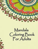 Mandala Coloring Book For Adults: Valentines Mandalas Hand Drawn Coloring Book for Adults, valentines day coloring books for adults, mandala coloring