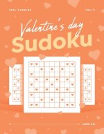 Valentine's Day Sudoku vol.11: 500+ Medium Sudoku Puzzle Book For Adults - Valentine Gift For Her or Him