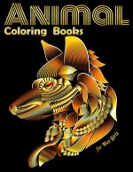 Animal Coloring Books for Nice Girls: Cool Adult Coloring Book with Horses, Lions, Elephants, Owls, Dogs, and More!