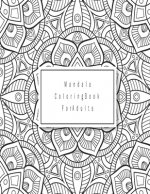 Mandala Coloring Book For Adults: Valentines Mandalas Hand Drawn Coloring Book for Adults, valentines day coloring books for adults, mandala coloring