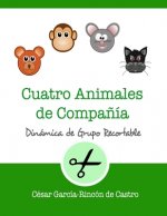 Cuatro animales de compania