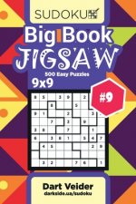 Big Book Sudoku Jigsaw - 500 Easy Puzzles 9x9 (Volume 9)