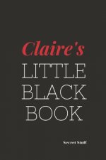 Claire's Little Black Book: Claire's Little Black Book