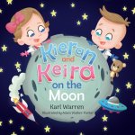 Kieran and Keira on the Moon