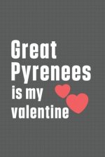 Great Pyrenees is my valentine: For Great Pyrenees Dog Fans
