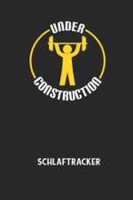 Schlaftracker: Arbeitsbuch, um deinen Schlafrhythmus zu dokumentieren und zu verstehen bzw. zu optimieren!