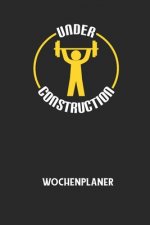 Wochenplaner: Klassischer Planer für deine täglichen To Do's (Ohne Datum, um auch mitten im Jahr anzufangen) - plane und strukturier