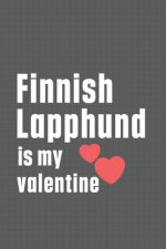 Finnish Lapphund is my valentine: For Finnish Lapphund Dog Fans