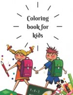 Coloring book for kids: Numbers for coloring for kids ages 4-8 inside are unicorns, dogs, animals and other