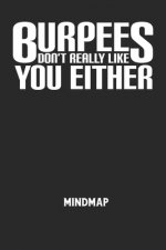BURPEES DON'T REALLY LIKE YOU EITHER - Mindmap: Arbeitsbuch, um kreative Aufgaben oder Problemstellungen zu lösen.
