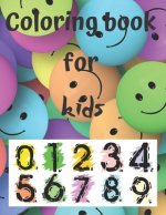 Coloring book for kids: Numbers for coloring for kids ages 4-8 inside are unicorns, dogs, animals and other