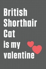 British Shorthair Cat is my valentine: For British Shorthair Cat Fans