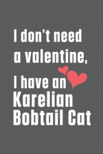 I don't need a valentine, I have a Karelian Bobtail Cat: For Karelian Bobtail Cat Fans