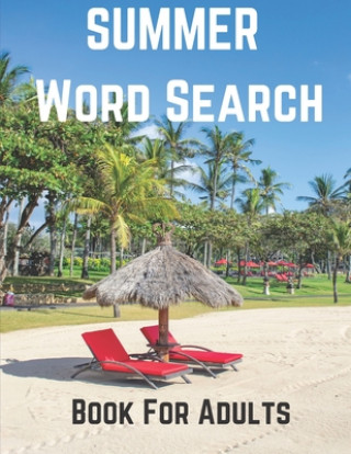 Summer Word Search Book For Adults