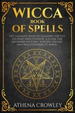 Wicca Book of Spells: The Ultimate Book of Shadows for the Solitary Practitioner. A Guide for Beginner Wiccans, Witches, Pagans and practiti