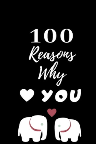 10 reasons why I love you: Fill In The Blanks What I love About You Book
